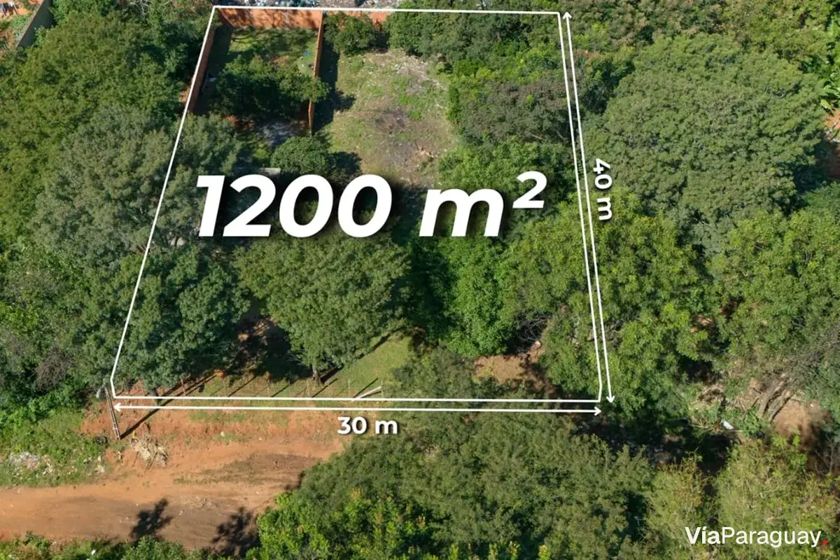 Terreno à venda em Reducto, San Lorenzo, 1.200 m²