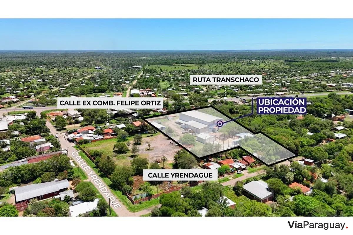 Land for sale in Remansito, Villa Hayes