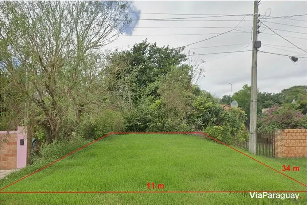 Terreno en venta en Rincón, Guarambaré