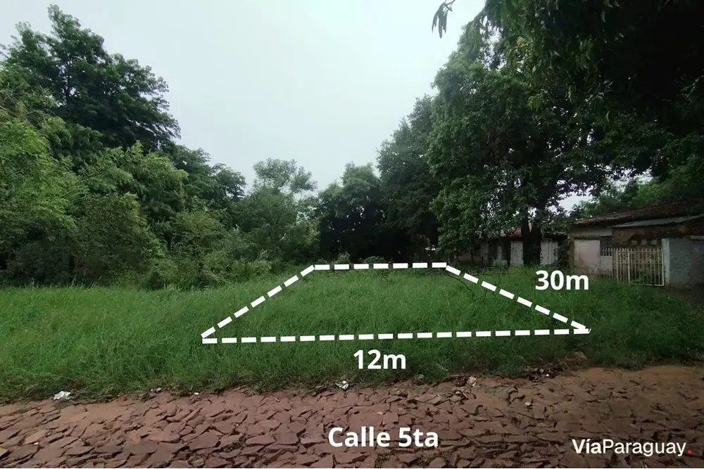 Terreno à venda em Rincón, Ñemby