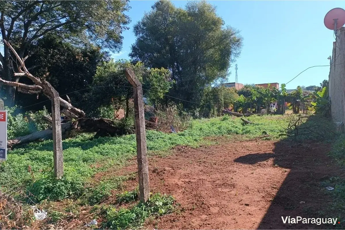 Terreno en venta en Rincón, Ñemby