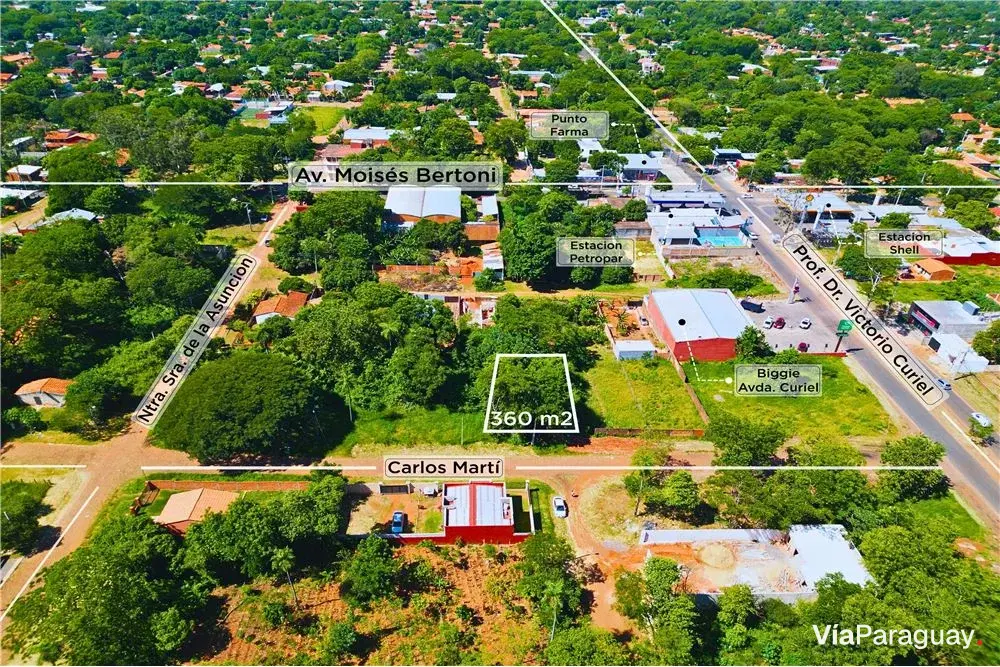 Terreno à venda em Rincón, San Lorenzo
