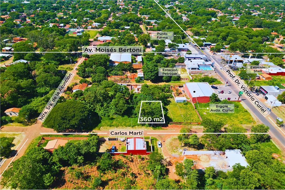 Terreno à venda em Rincón, San Lorenzo