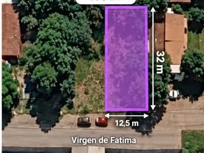Land for sale in Rincón, San Lorenzo - 400 sqm