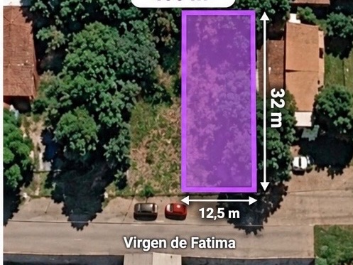 Land for sale in Rincón, San Lorenzo - 400 sqm