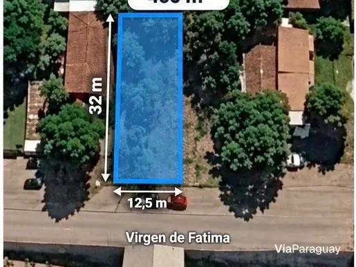 Land for sale in Rincón, San Lorenzo - 400 m²