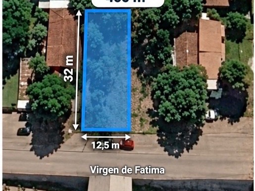 Land for sale in Rincón, San Lorenzo - 400 m²