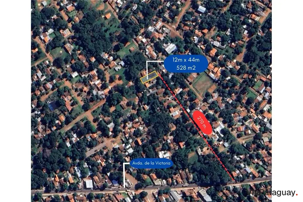 Terreno à venda em Rincón, San Lorenzo