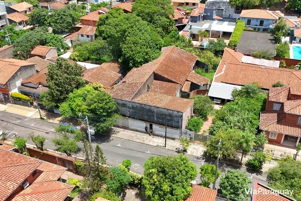 Land for sale in Sajonia, Asunción