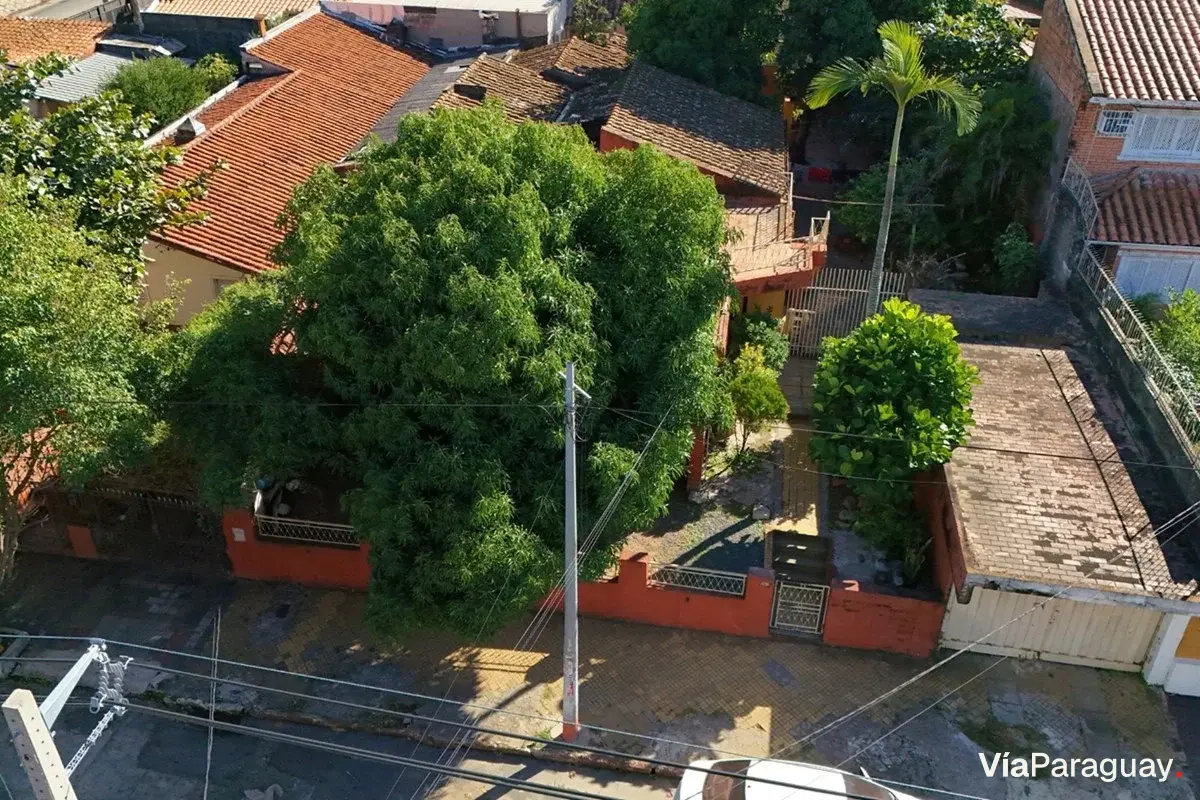 Land for sale in Sajonia, Asunción
