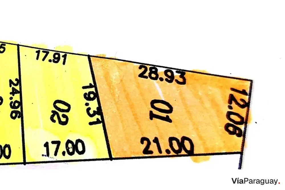 Land for sale in Salado, Limpio