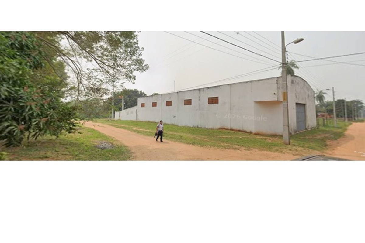 Terreno en venta en Salado, Limpio, con tinglado e instalaciones