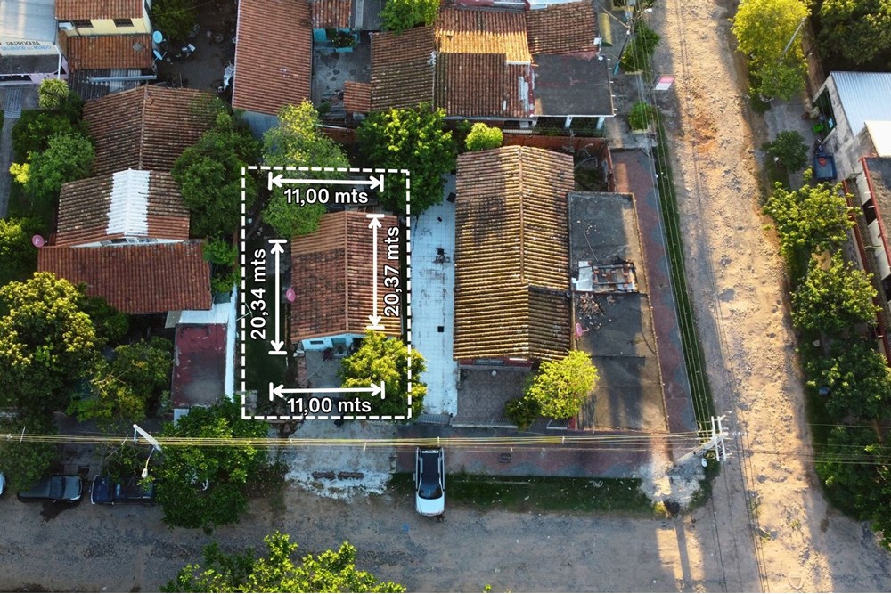 Terreno à venda em Salvador del Mundo, Assunção