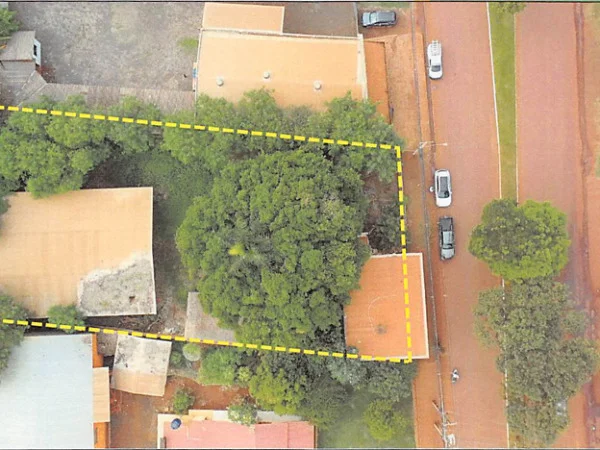 Terreno en venta en San Alberto, Alto Paraná – 1.362 m² sobre ruta principal