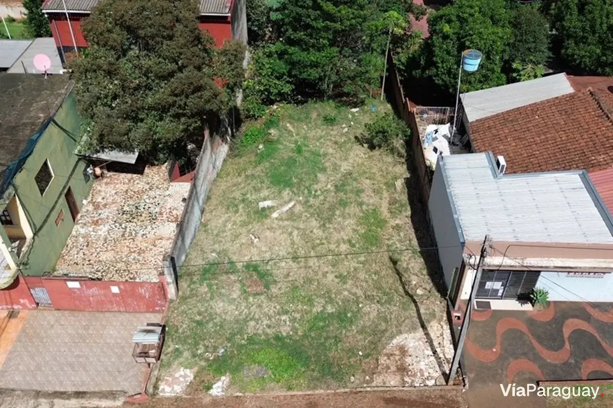 Terreno en venta en San Alfredo, Ciudad del Este