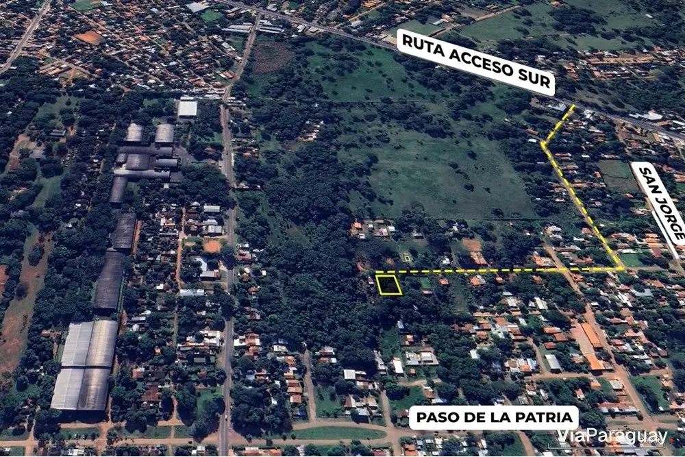 Terreno à venda em San Antonio, Bairro Acosta Ñu