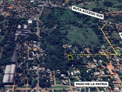 Terreno à venda em San Antonio, Bairro Acosta Ñu