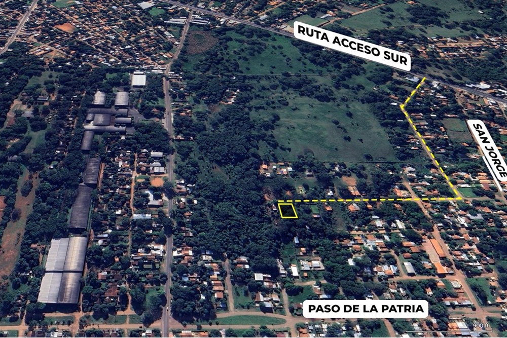 Terreno en venta en San Antonio, Barrio Acosta Ñu