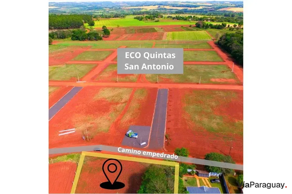 Terreno à venda em San Antonio, Encarnación