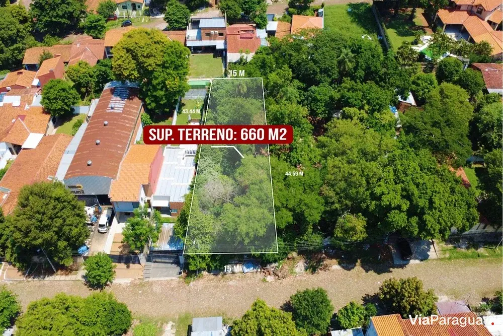 Terreno en venta en San Antonio, Lambaré