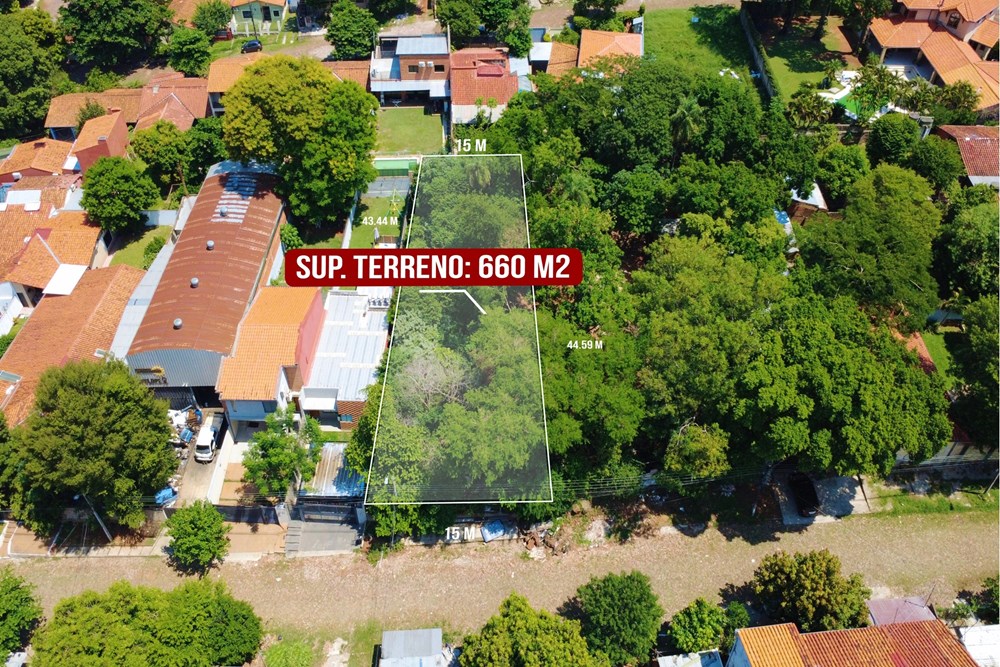 Terreno en venta en San Antonio, Lambaré