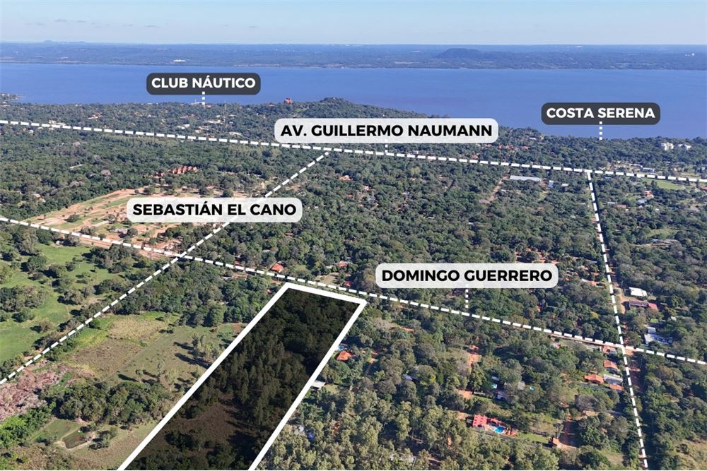 Terreno en venta en San Bernardino, Barrio Cristóbal Colón