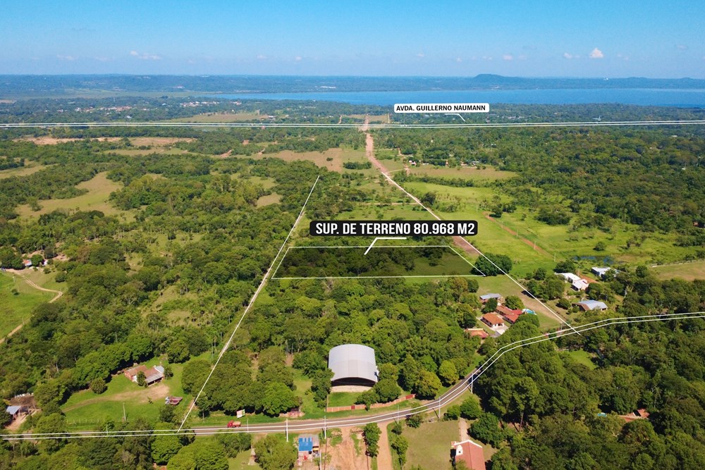 Land for sale in San Bernardino, Cordillera