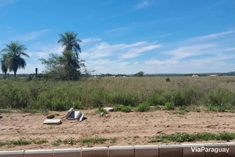 Land for sale in San Bernardino, Cordillera