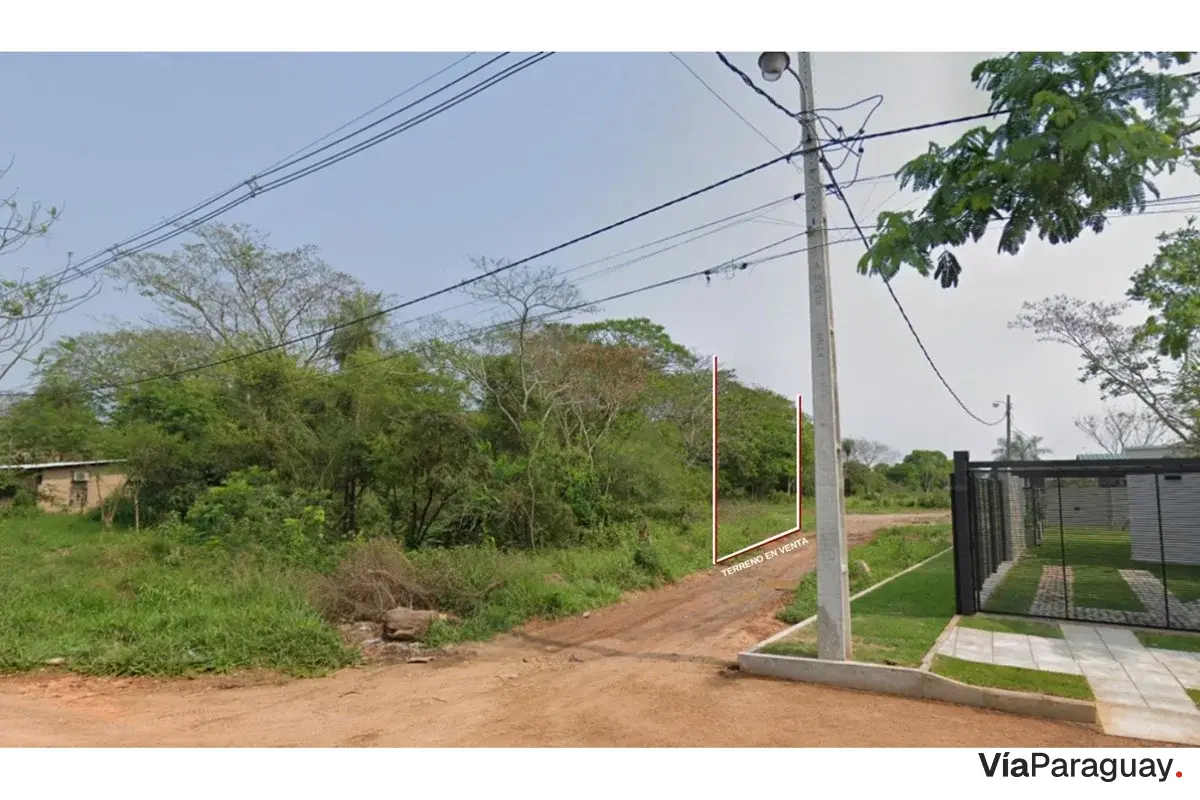 Land for sale in San Bernardino, Cordillera