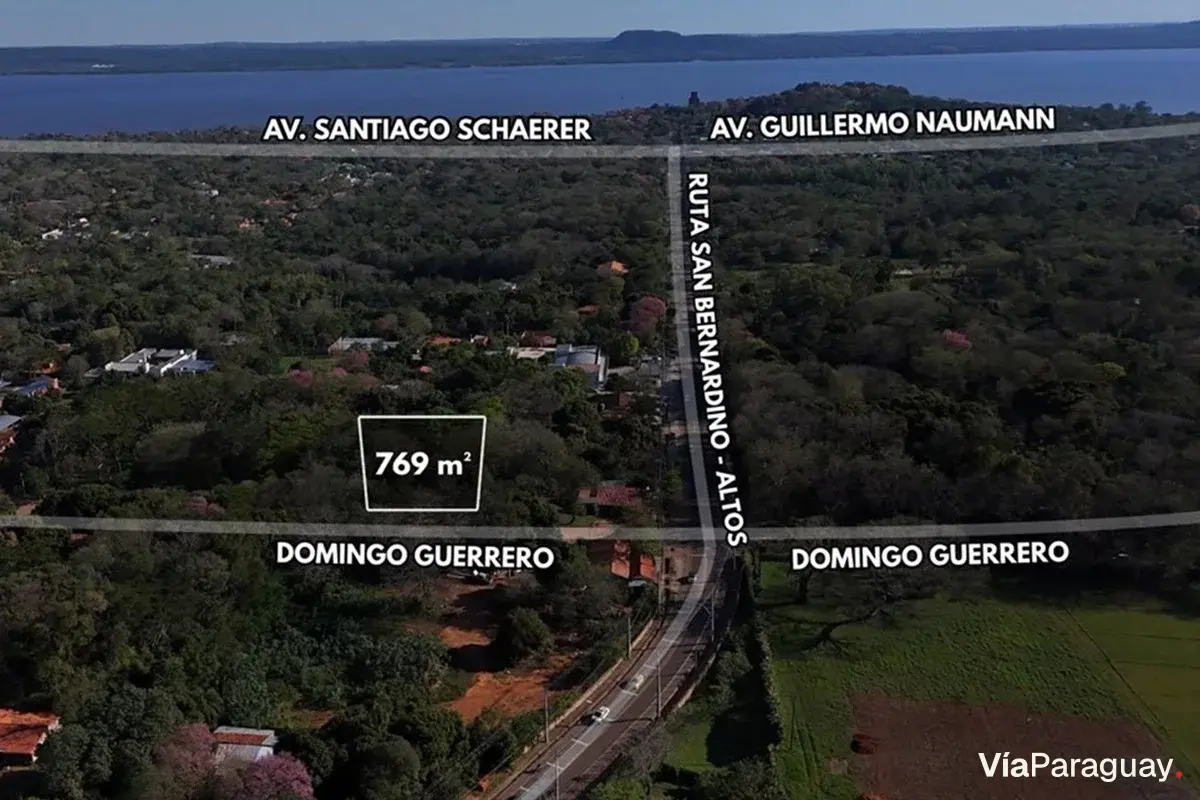 Terreno en venta en San Bernardino, Cordillera