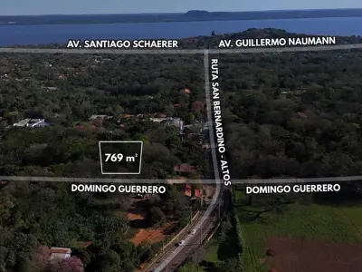 Terreno en venta en San Bernardino, Cordillera