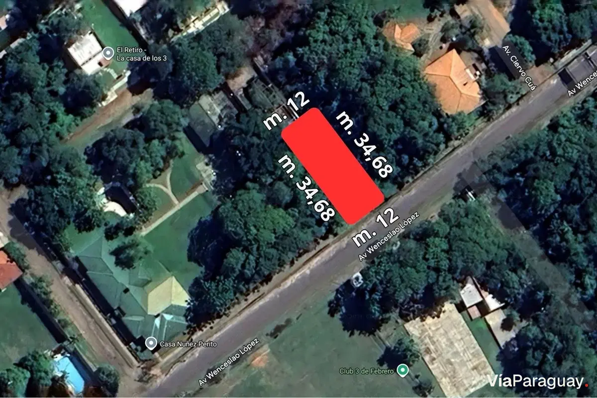Land for sale in San Bernardino, Cordillera