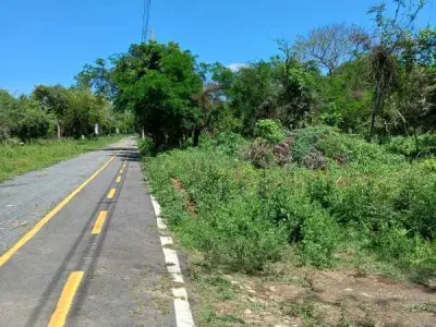 Terreno en venta en San Bernardino – Esquina sobre Ruta Heriberta Matiauda