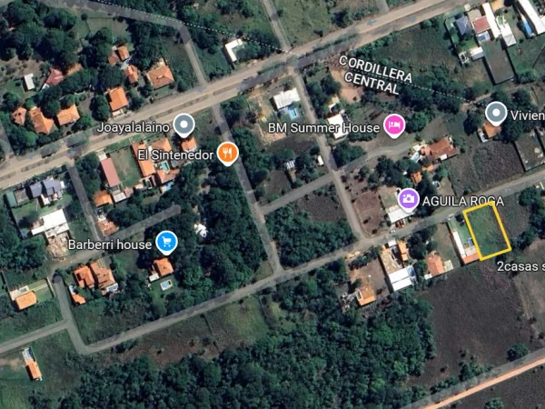 Terreno à venda em San Bernardino – Urbanização Puerta del Lago