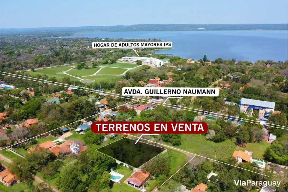 Terreno à venda em San Bernardino, região central