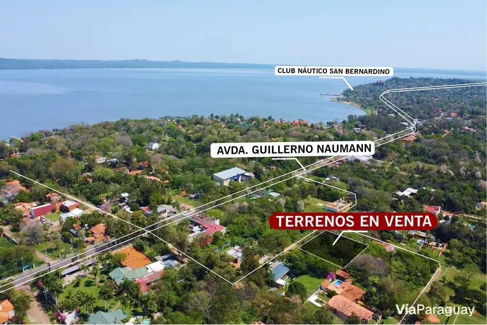 Terreno à venda em San Bernardino, região central