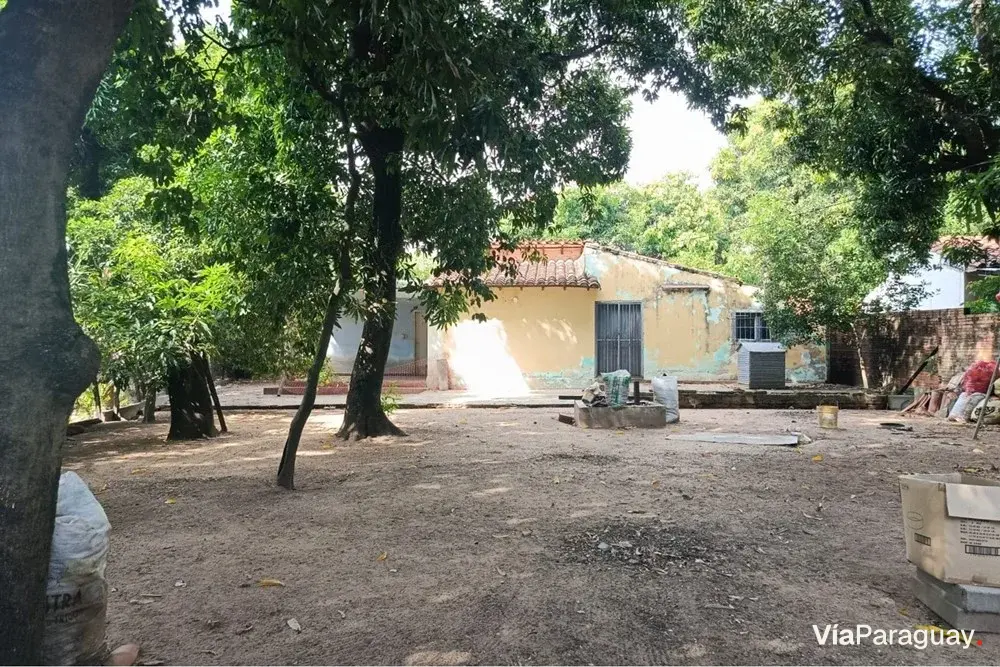 Terreno en venta en San Blas, Asunción