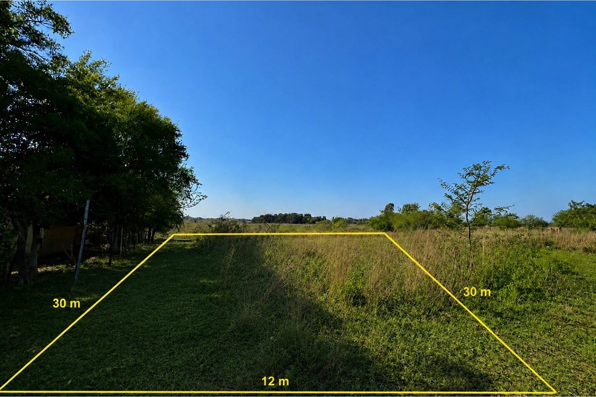Terreno en venta en San Cayetano, Ypané