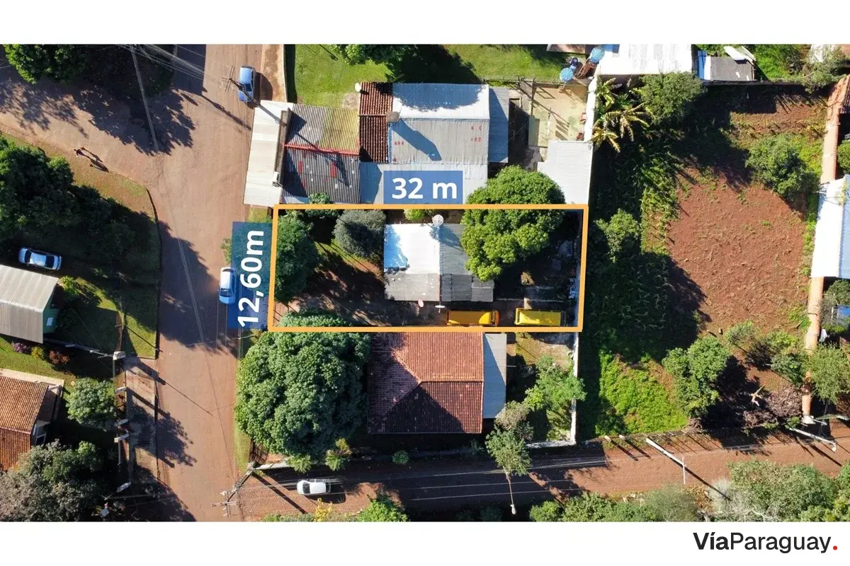 Terreno en venta en San Damián, Presidente Franco