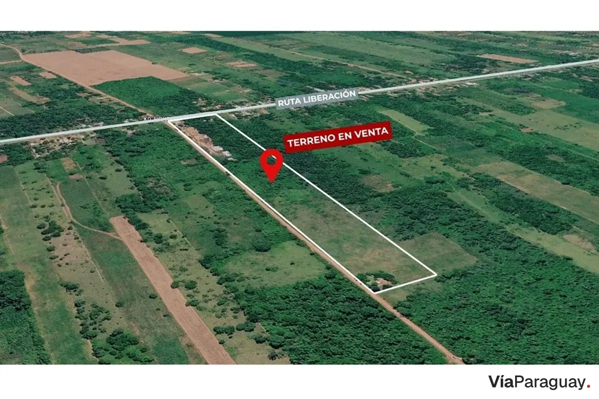 Terreno à venda em San Estanislao, San Pedro