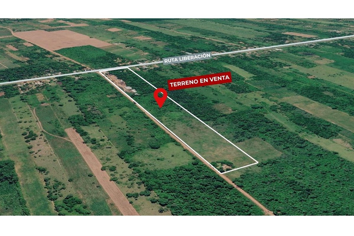 Terreno en venta en San Estanislao, San Pedro