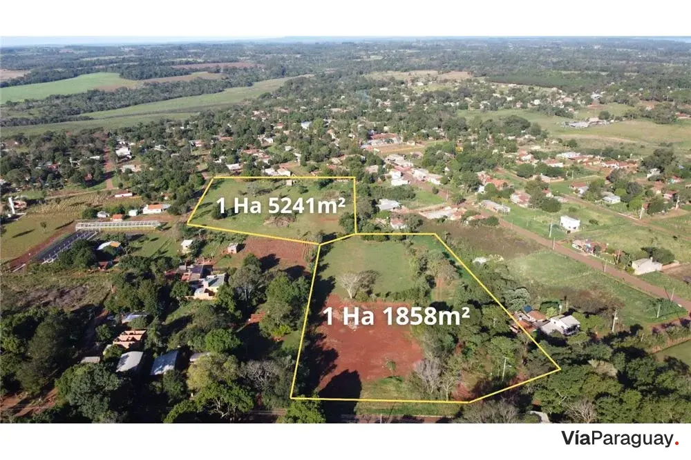 Terreno en venta en San Isidro, Encarnación