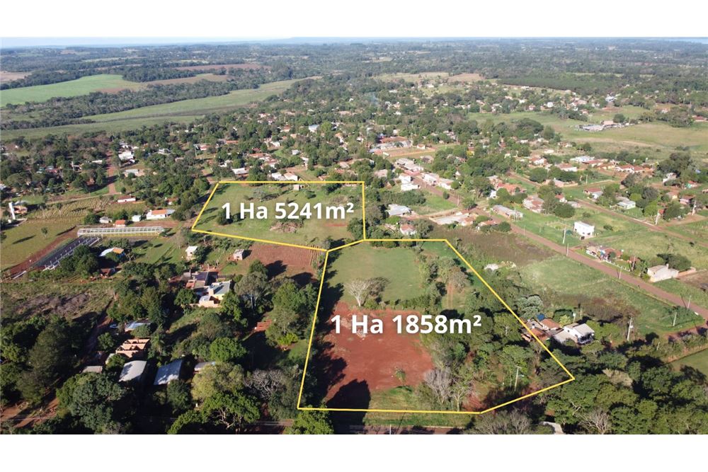 Terreno en venta en San Isidro, Encarnación