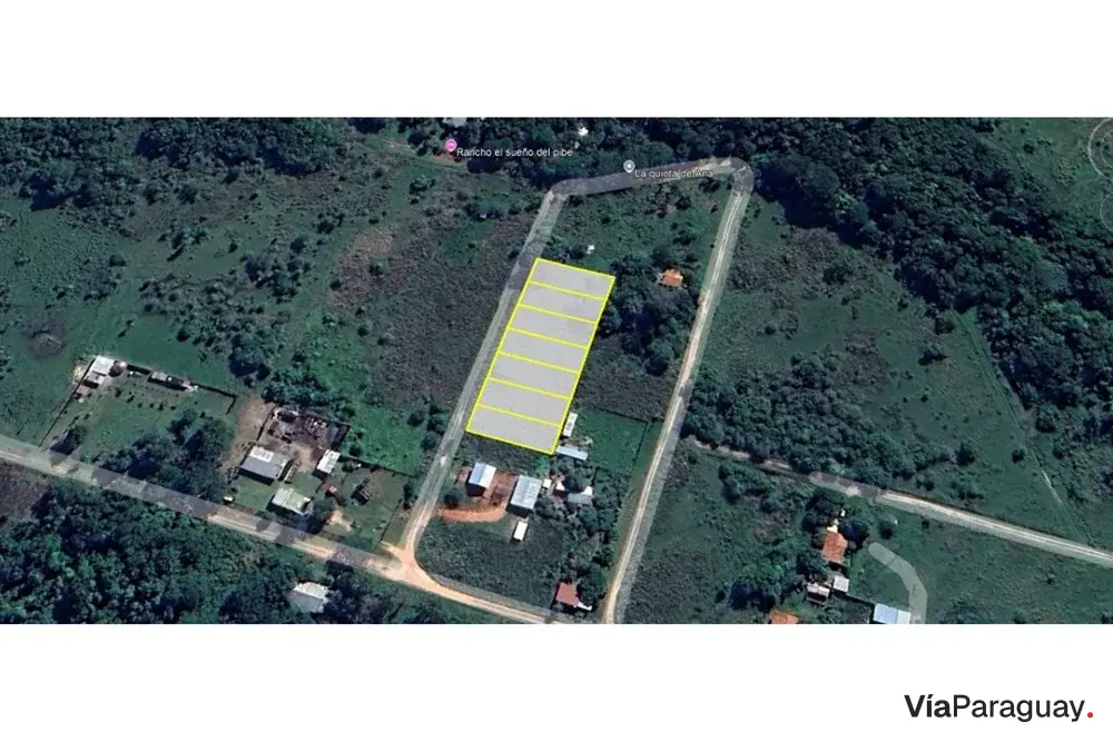 Terreno à venda em Villeta, Central