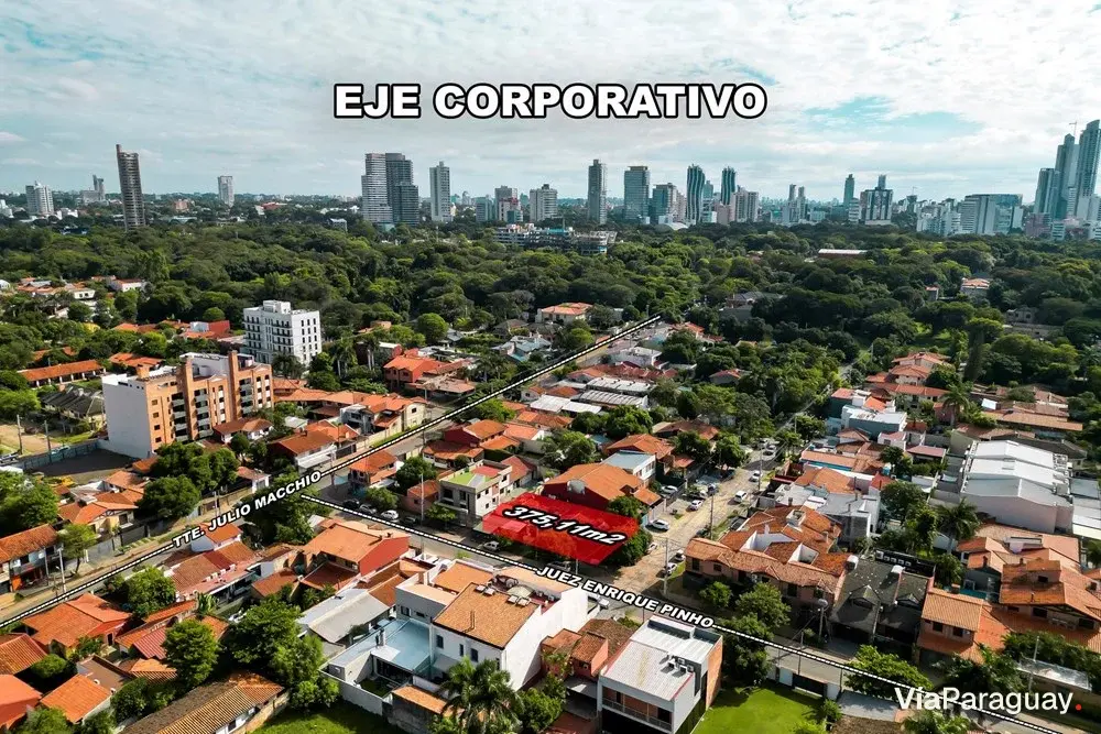 Terreno à venda em San Jorge, Assunção