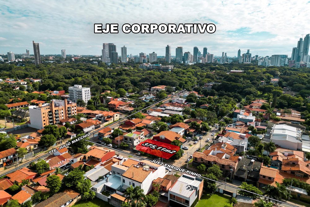 Terreno en venta en San Jorge, Asunción