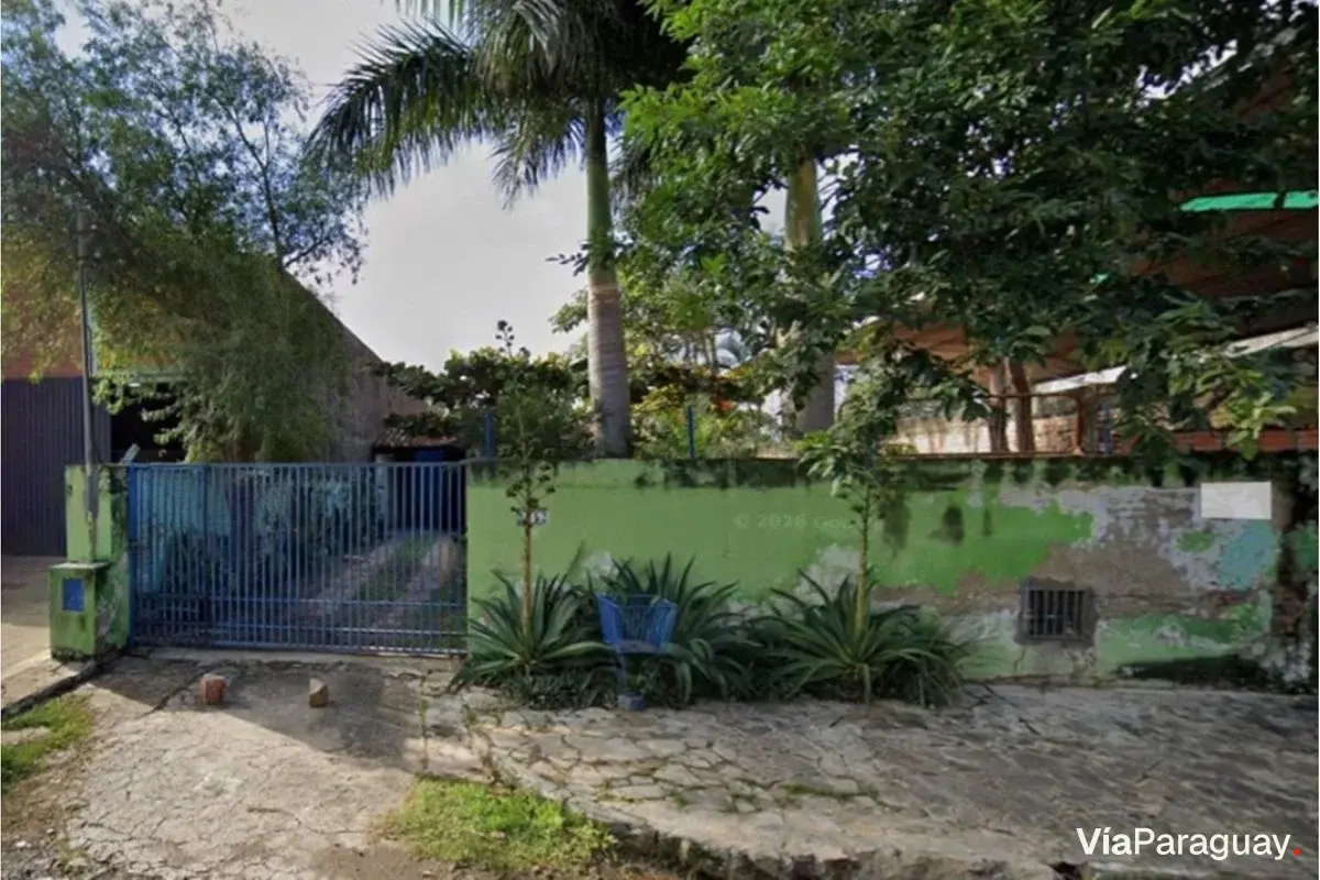 Land for sale in San Jorge, Asunción