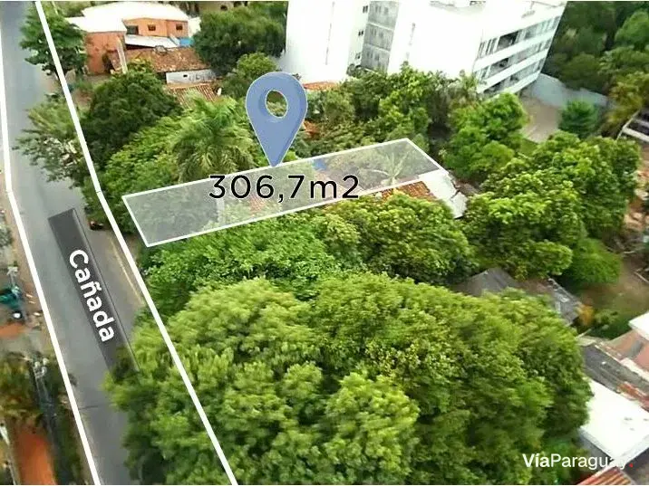 Terreno en venta en San Jorge, Asunción