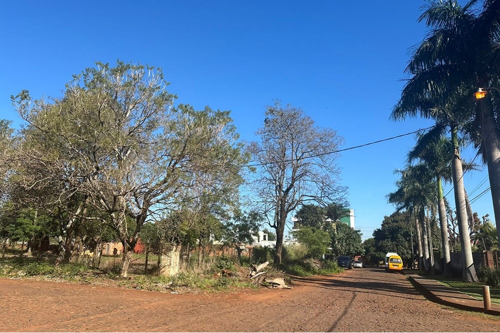 Land for sale in San José, Ciudad del Este