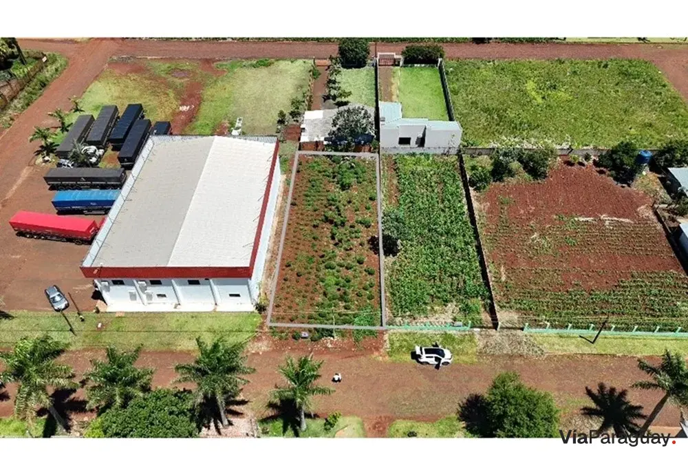 Land for sale in San José, Santa Rita, Alto Paraná